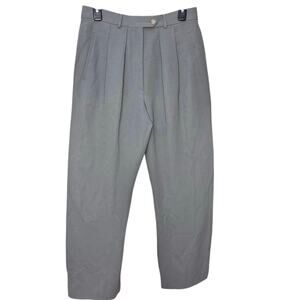 Vintage Giorgio Armani Pleaded Pants 100% Wool Vestimenta Spa‎ Size 40 US 10